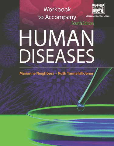 Workbook for Neighbors/Tannehill-Jones' Human Diseases