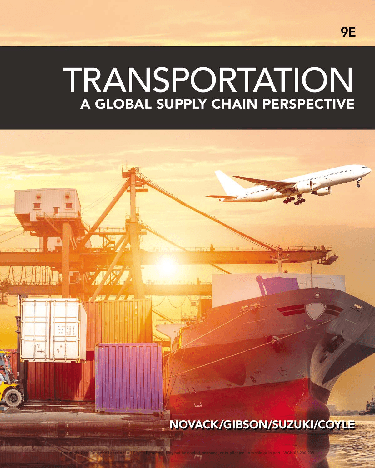 Transportation: A Global Supply Chain Perspective 9th Edition | RedShelf