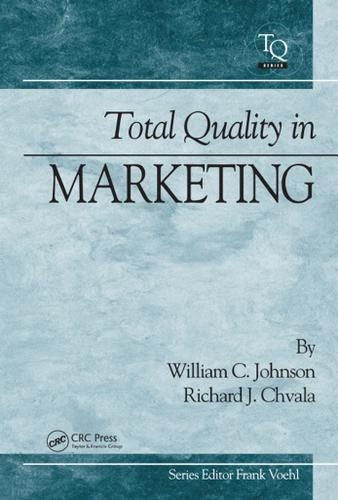 Cover image for Total Quality in Marketing
