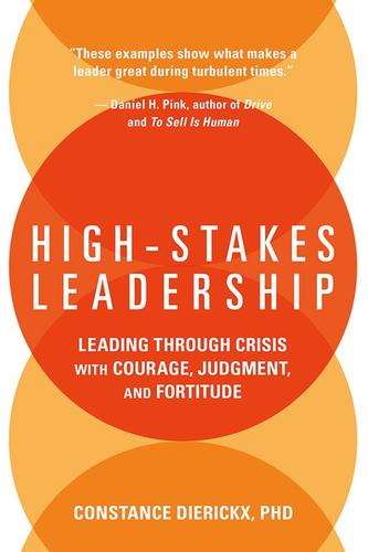 Cover image for High-Stakes Leadership