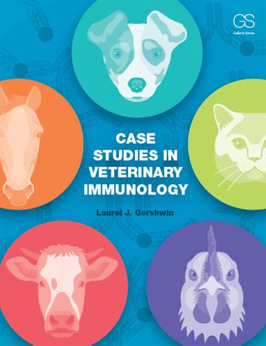 Cover image for Case Studies in Veterinary Immunology