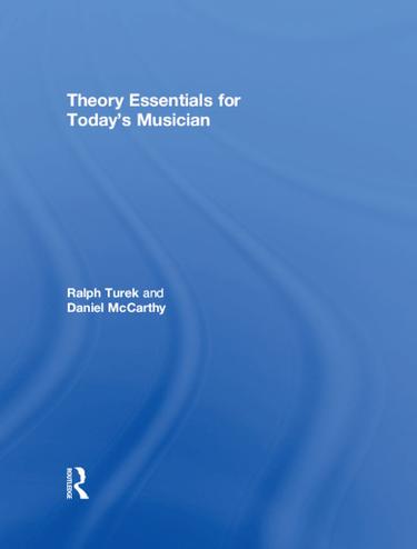 Cover image for Theory Essentials for Today's Musician (Textbook)