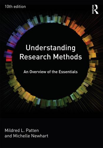 Cover image for Understanding Research Methods
