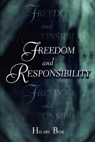 Cover image for Freedom and Responsibility