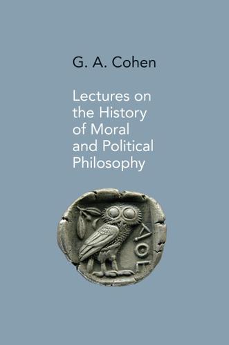 Cover image for Lectures on the History of Moral and Political Philosophy