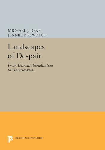 Cover image for Landscapes of Despair
