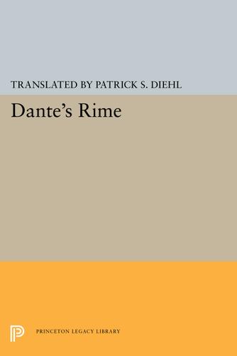 Cover image for Dante's Rime
