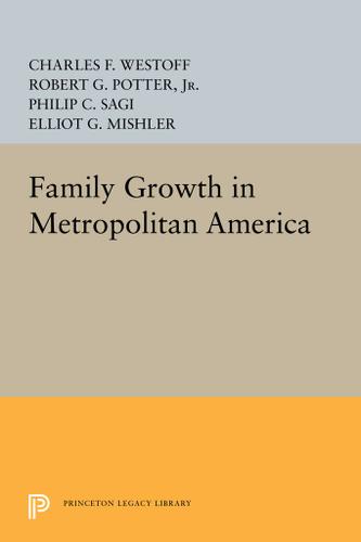 Cover image for Family Growth in Metropolitan America