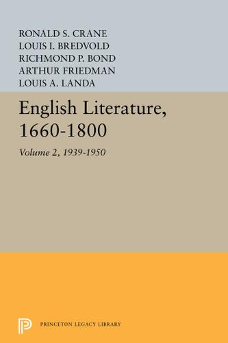 Cover image for English Literature, Volume 2