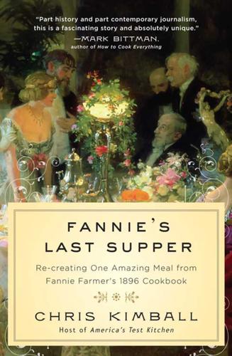 Cover image for Fannie's Last Supper