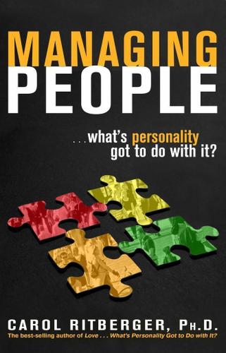 Cover image for Managing People...What's Personality Got To Do With It?