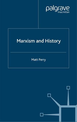 Cover image for Marxism and History