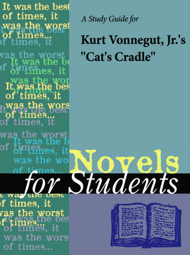 Cover image for A Study Guide for Kurt Vonnegut's "Cat's Cradle"