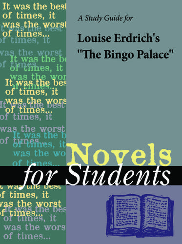 Cover image for A study guide for Louise Erdrich's "The Bingo Palace"