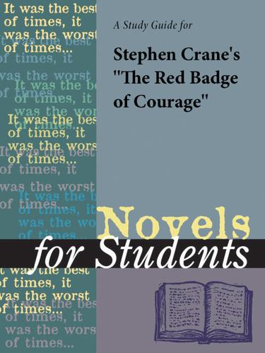 Cover image for A Study Guide for Stephen Crane's The Red Badge of Courage