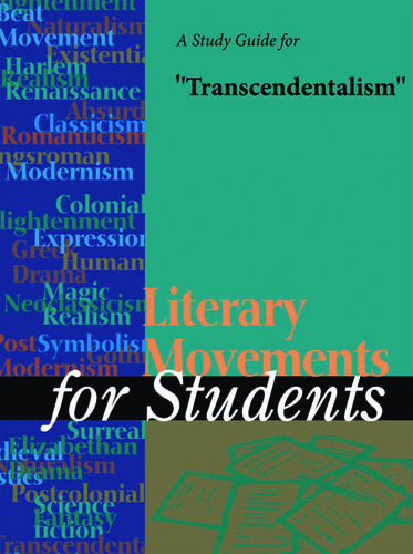 Cover image for A study guide for "Transcendentalism"