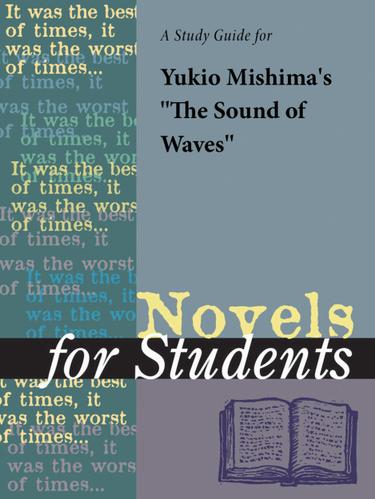 Cover image for A Study Guide for Yukio Mishima's The Sound of Waves