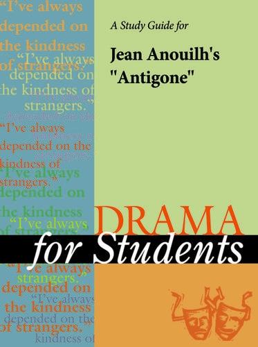 Cover image for A Study Guide for Sophocles's Antigone