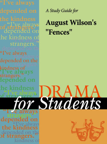 Cover image for A Study Guide for August Wilson's Fences