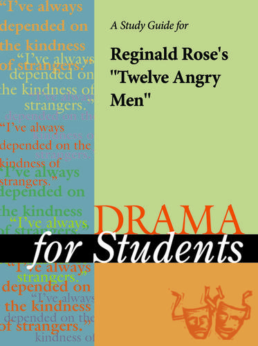 Cover image for A Study Guide for Rose Reginald's Twelve Angry Men