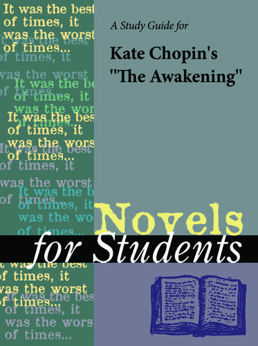 Cover image for A Study Guide for Kate Chopin's The Awakening