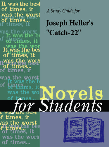 Cover image for A Study Guide for Joseph Heller's Catch-22