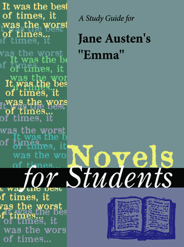 Cover image for A Study Guide for Jane Austen's Emma