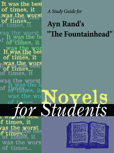 Cover image for A Study Guide for Ayn Rand's The Fountainhead