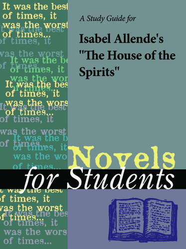 Cover image for A Study Guide for Isabel Allende's House of the Spirits