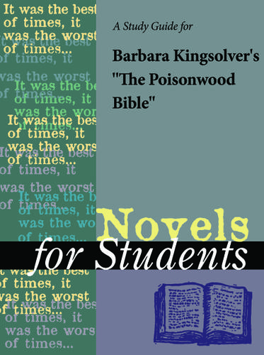 Cover image for A Study Guide for Barbara Kingsolver's The Poisonwood Bible