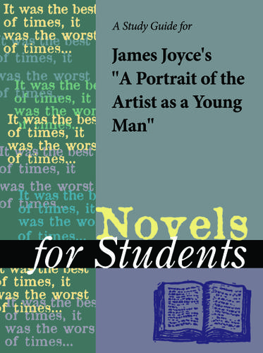 Cover image for A Study Guide for James Joyce's A Portrait of the Artist as a Young Man