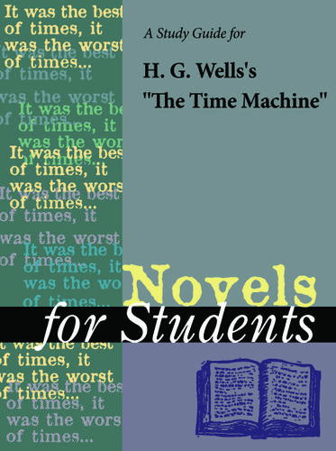Cover image for A Study Guide for H.G. Wells's The Time Machine
