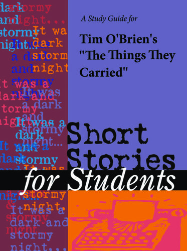 Cover image for A Study Guide for Tim O'Brien's Things They Carried
