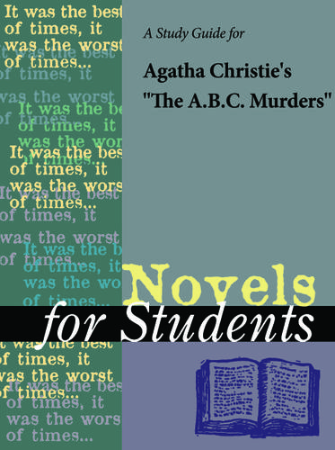 Cover image for A Study Guide for Agatha Christie's "The A.B.C. Murders"
