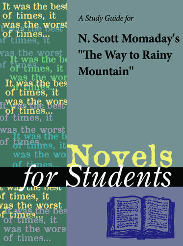 Cover image for A Study Guide for N. Scott Momaday's "The Way to Rainy Mountain"