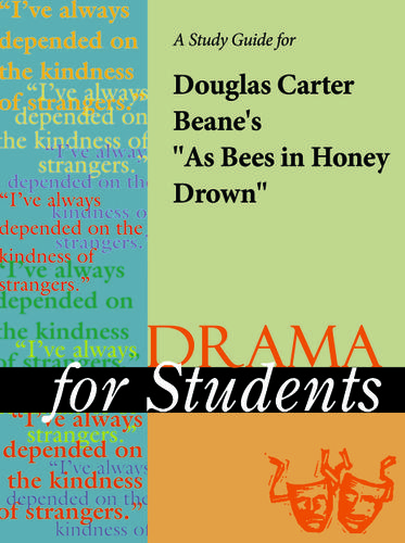 Cover image for A Study Guide for Douglas Carter Beane's "As Bees in Honey Drown"