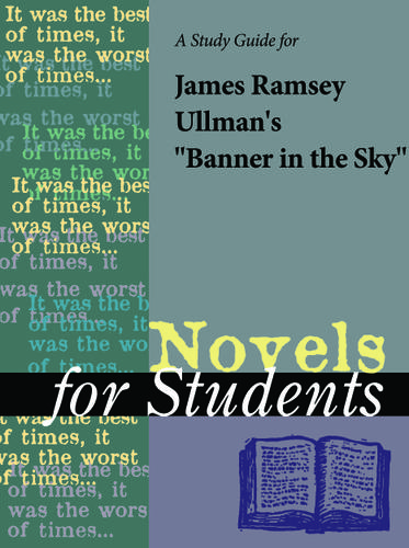 Cover image for A Study Guide for James Ramsey Ullman's "Banner in the Sky"