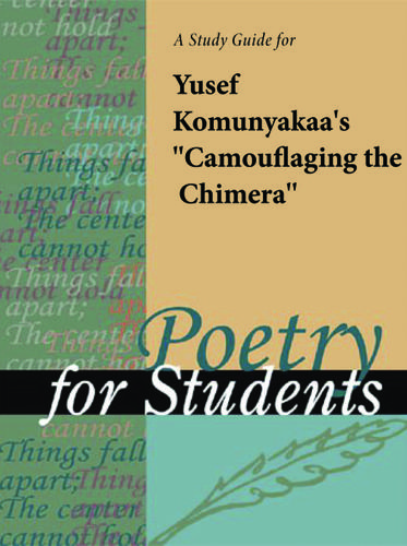 Cover image for A Study Guide for Yusef Komunyakaa's "Camouflaging the Chimera"