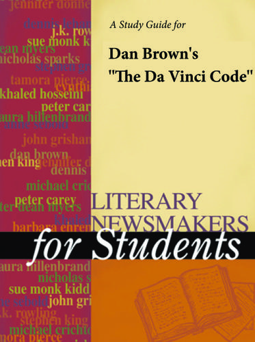 Cover image for A Study Guide for "The DaVinci Code"