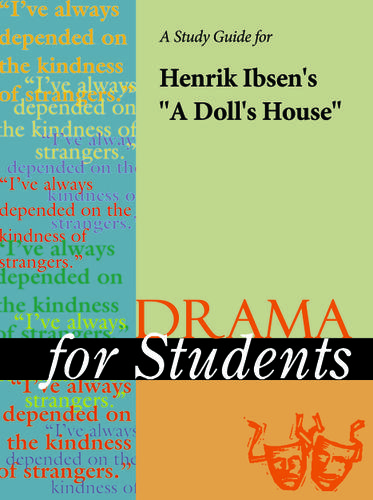 Cover image for A Study Guide for Henrik Ibsen's "A Doll's House"