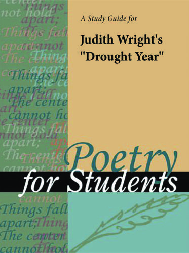 Cover image for A Study Guide for Judith Wright's "Drought Year"