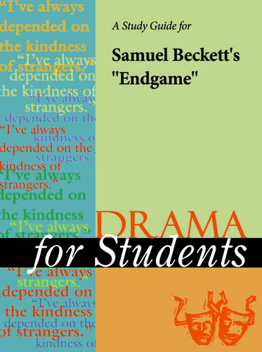 Cover image for A Study Guide for Samuel Beckett's "Endgame"