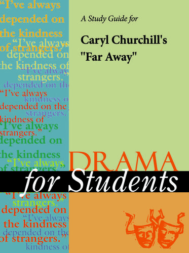 Cover image for A Study Guide for Caryl Churchill's "Far Away"
