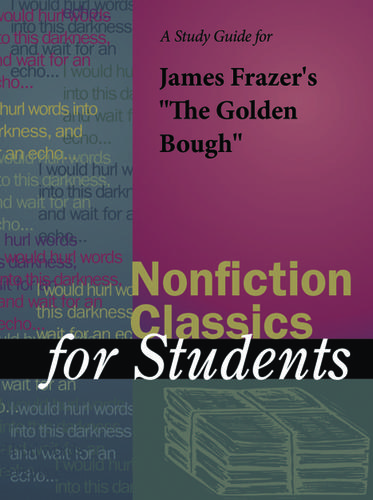 Cover image for A Study Guide for James Frazer's "The Golden Bough"