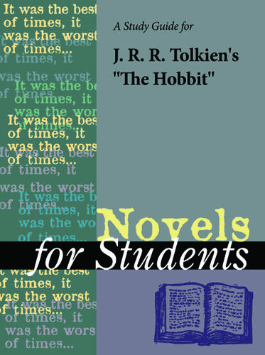 Cover image for A Study Guide for J. R. R. Tolkien's "The Hobbit"