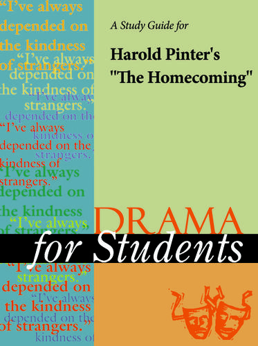 Cover image for A Study Guide for Harold Pinter's "The Homecoming"