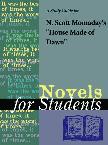 Cover image for A Study Guide for N. Scott Momaday's "House Made of Dawn"
