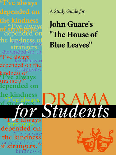 Cover image for A Study Guide for John Guare's "House of Blue Leaves"