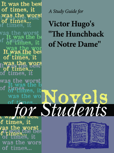 Cover image for A Study Guide for Victor Hugo's "The Hunchback of Notre Dame"