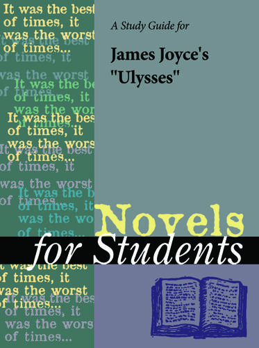 Cover image for A Study Guide for James Joyce's "James Joyce's Ulysses"